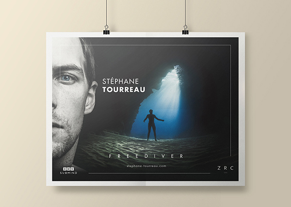 Affiche Stéphane Tourreau